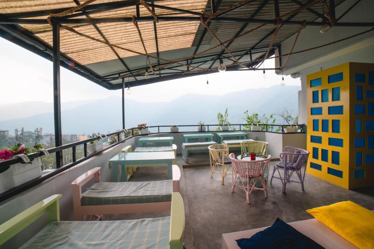 Tag Along 2 0 Hostel Gangtok Zewnętrze zdjęcie