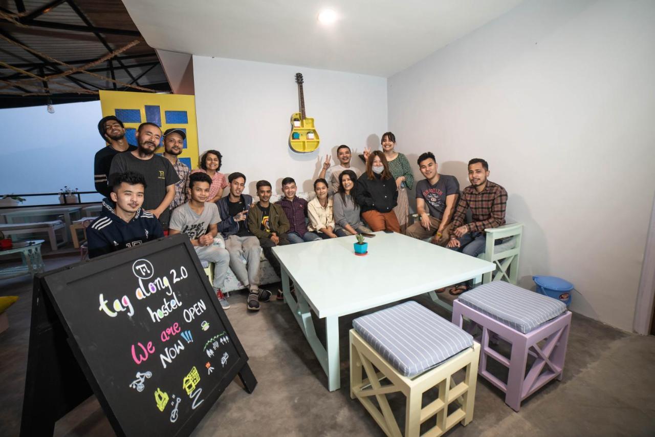 Tag Along 2 0 Hostel Gangtok Zewnętrze zdjęcie