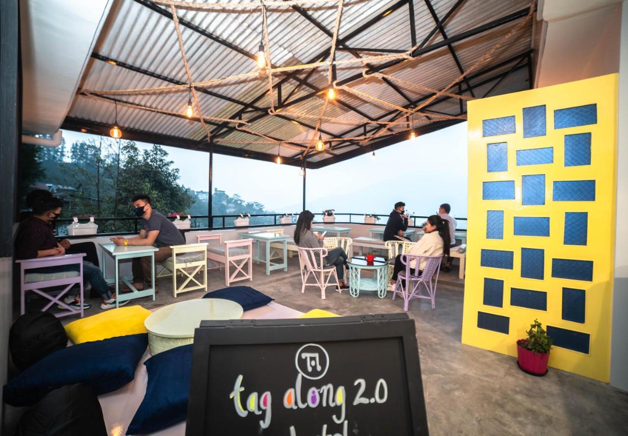Tag Along 2 0 Hostel Gangtok Zewnętrze zdjęcie