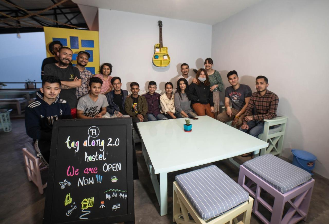 Tag Along 2 0 Hostel Gangtok Zewnętrze zdjęcie